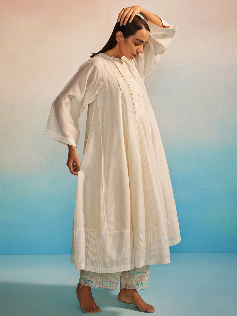 Midori Panelled Dress DRESSES Ahmev