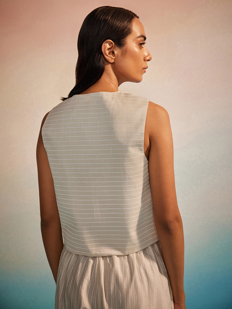 Shiori Appliqué Pants BOTTOMS Ahmev