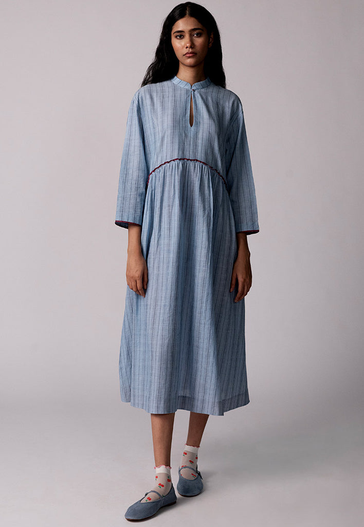 Mandara Stripe Dress DRESSES IKKIVI