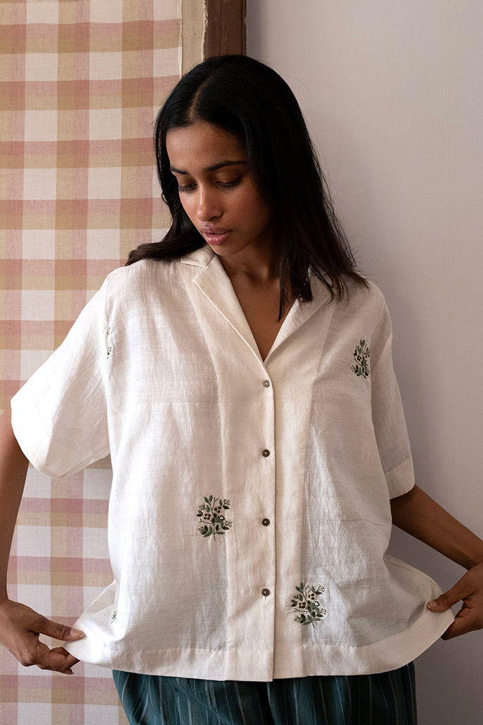 Khemsar Shirt TOPS IKKIVI