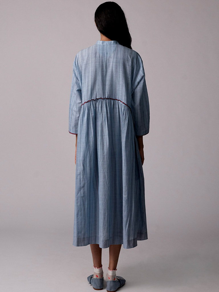 Mandara Stripe Dress DRESSES IKKIVI