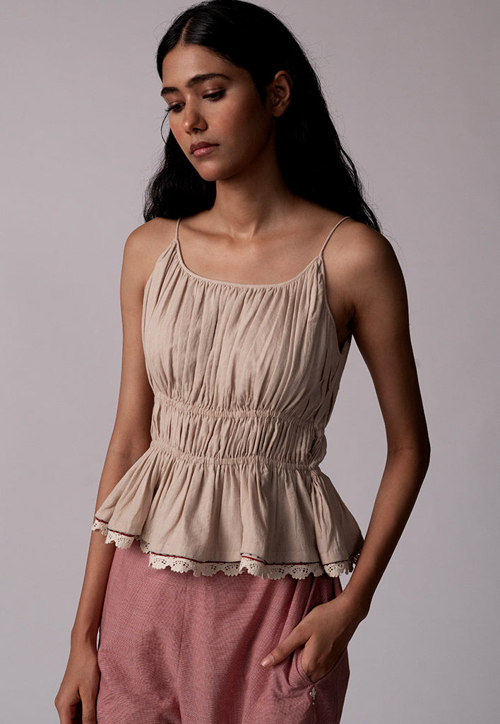 Shevanti Pink Top TOPS IKKIVI