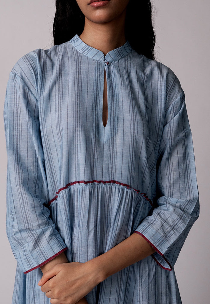 Mandara Stripe Dress DRESSES IKKIVI