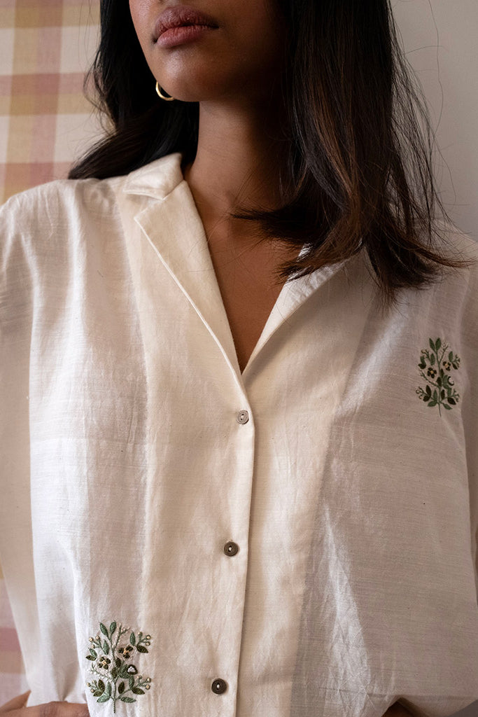 Khemsar Shirt TOPS IKKIVI