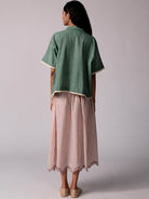 Khemsar Check Shirt TOPS IKKIVI