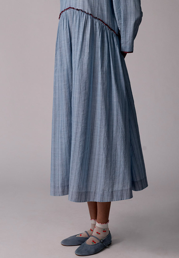 Mandara Stripe Dress DRESSES IKKIVI