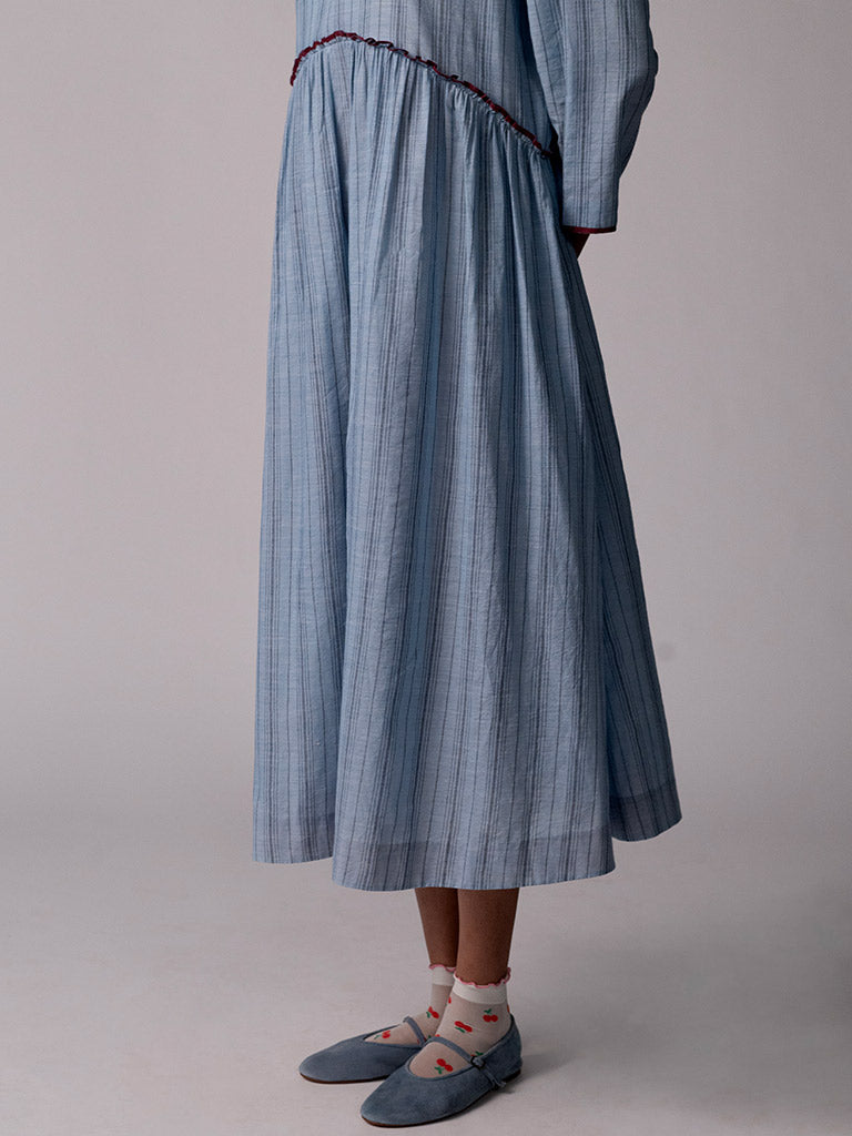 Mandara Stripe Dress DRESSES IKKIVI