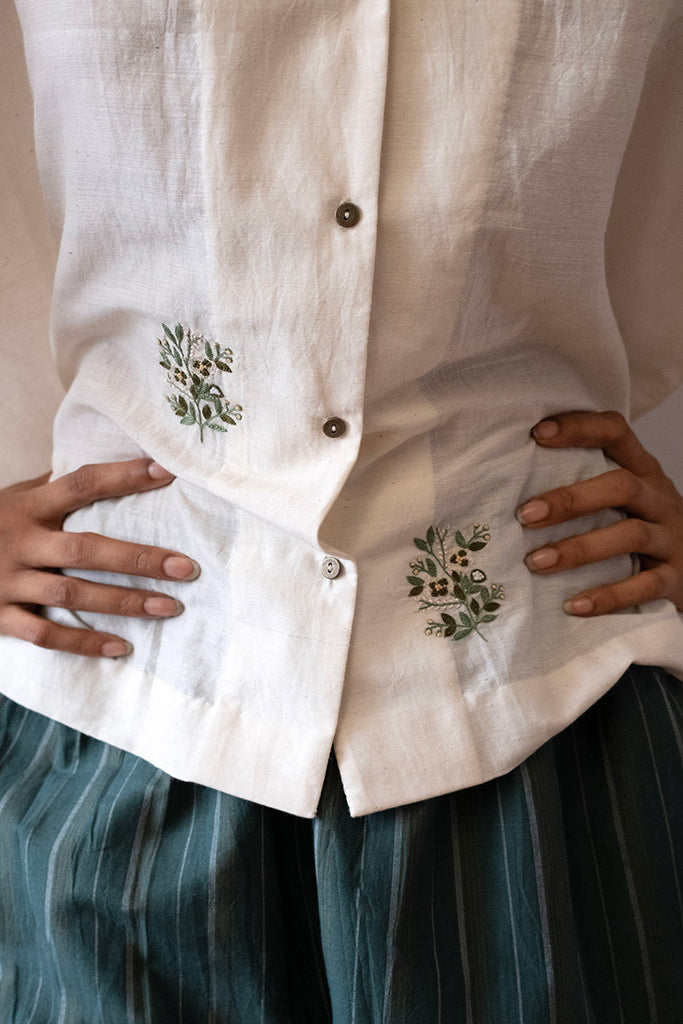 Khemsar Shirt TOPS IKKIVI