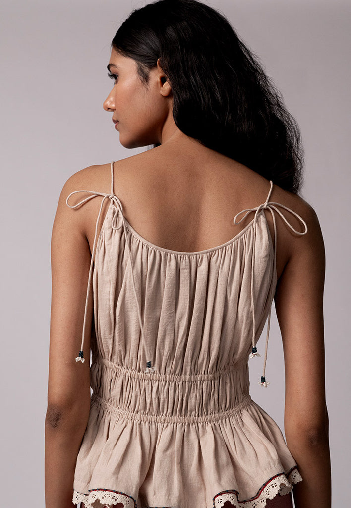 Shevanti Pink Top TOPS IKKIVI