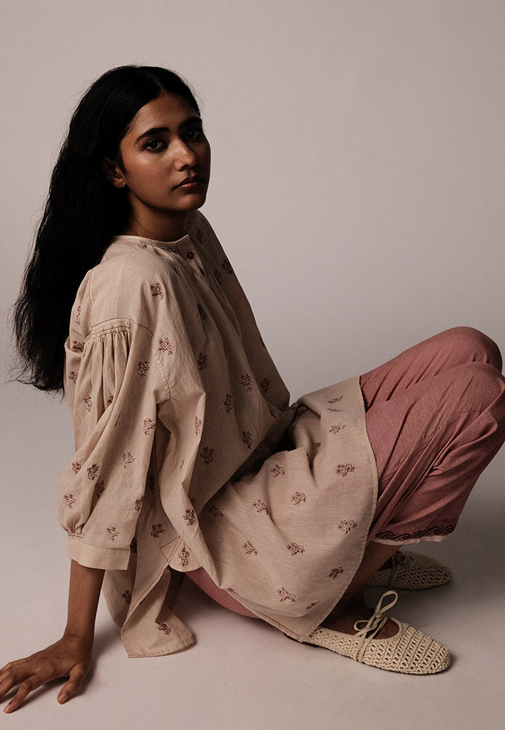 Raabri Pink Top TOPS IKKIVI