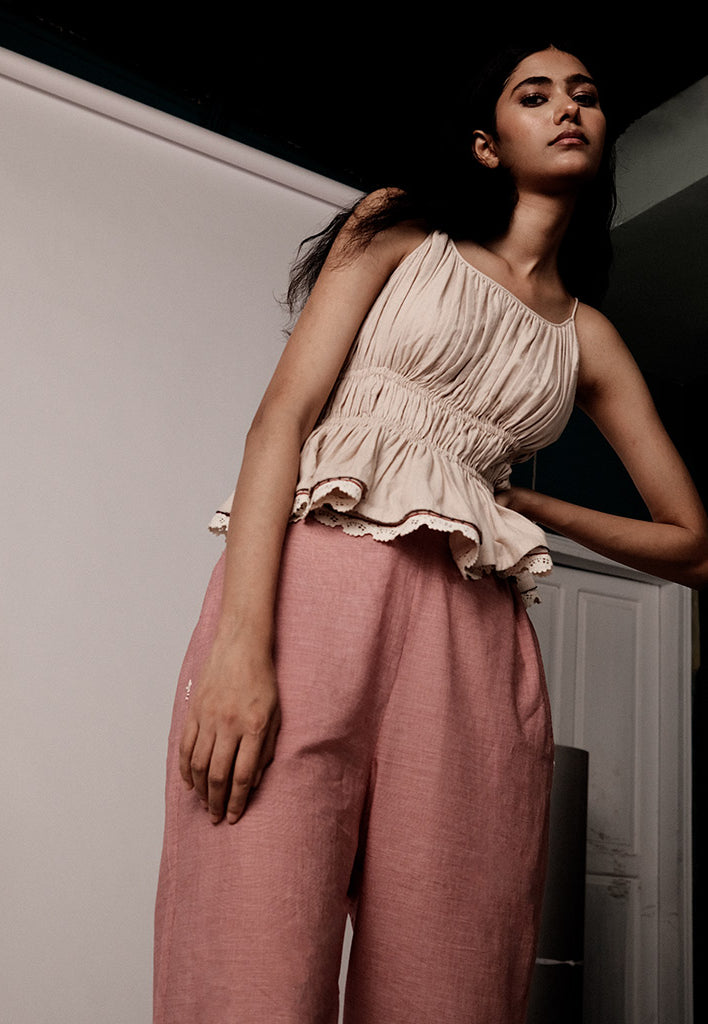 Shevanti Pink Top TOPS IKKIVI