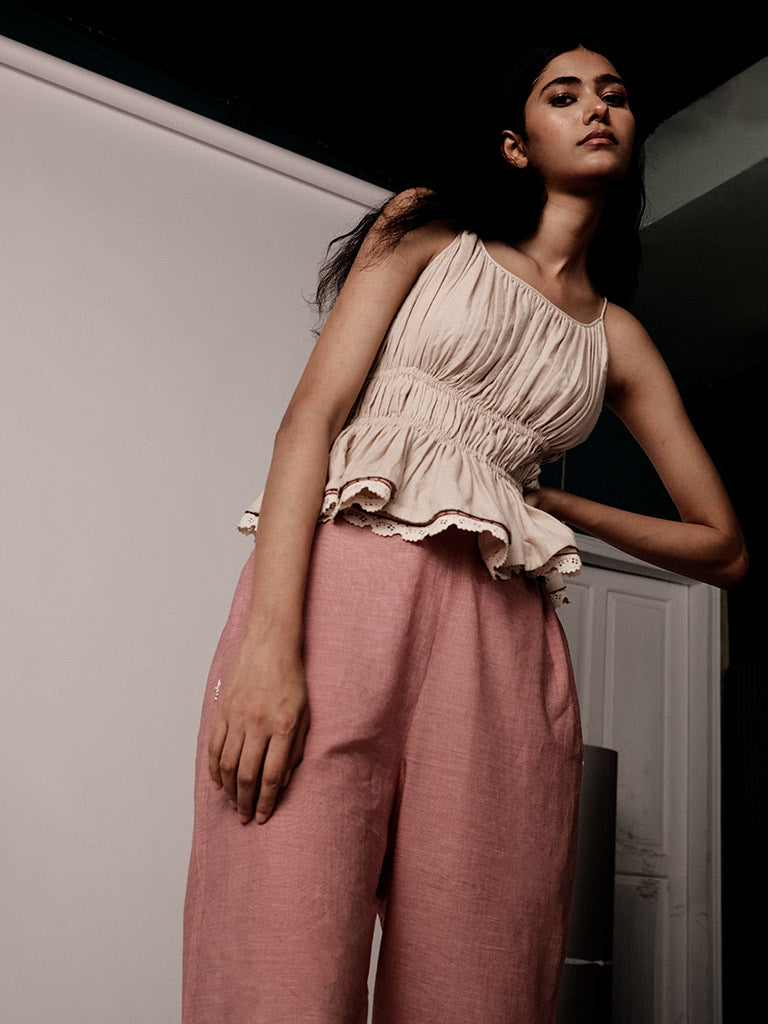 Shevanti Pink Top TOPS IKKIVI
