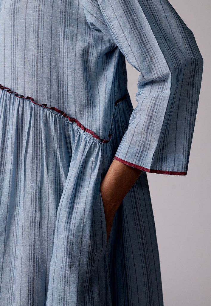 Mandara Stripe Dress DRESSES IKKIVI