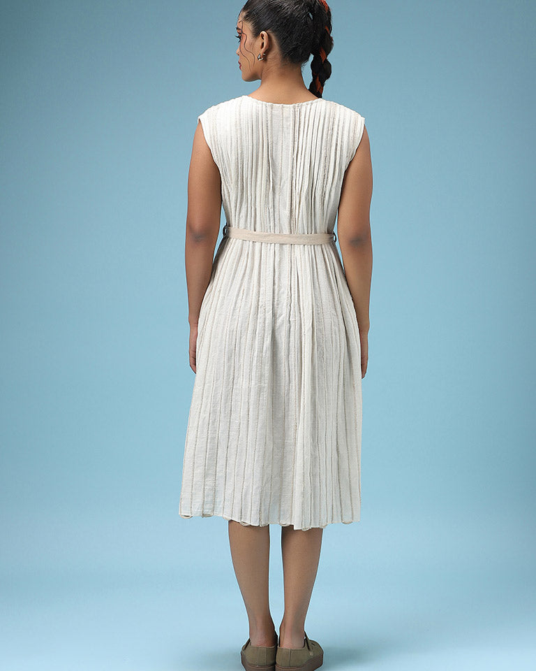 Chandni Upcycled Kala Cotton Dress DRESSES IRO IRO