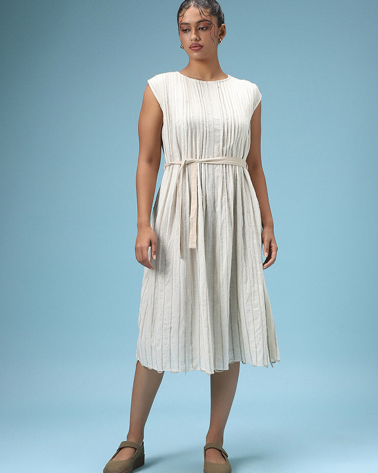 Chandni Upcycled Kala Cotton Dress DRESSES IRO IRO