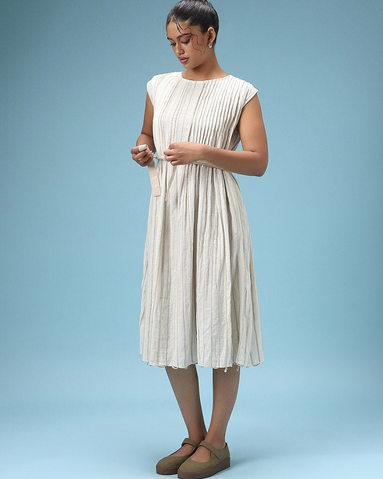 Chandni Upcycled Kala Cotton Dress DRESSES IRO IRO