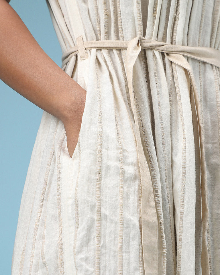 Chandni Upcycled Kala Cotton Dress DRESSES IRO IRO