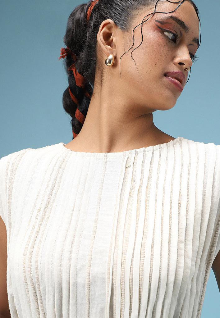 Chandni Upcycled Kala Cotton Dress DRESSES IRO IRO