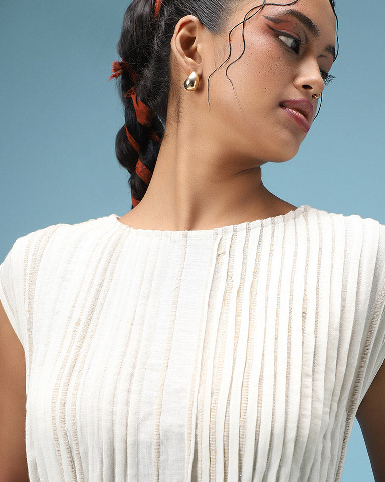 Chandni Upcycled Kala Cotton Dress DRESSES IRO IRO