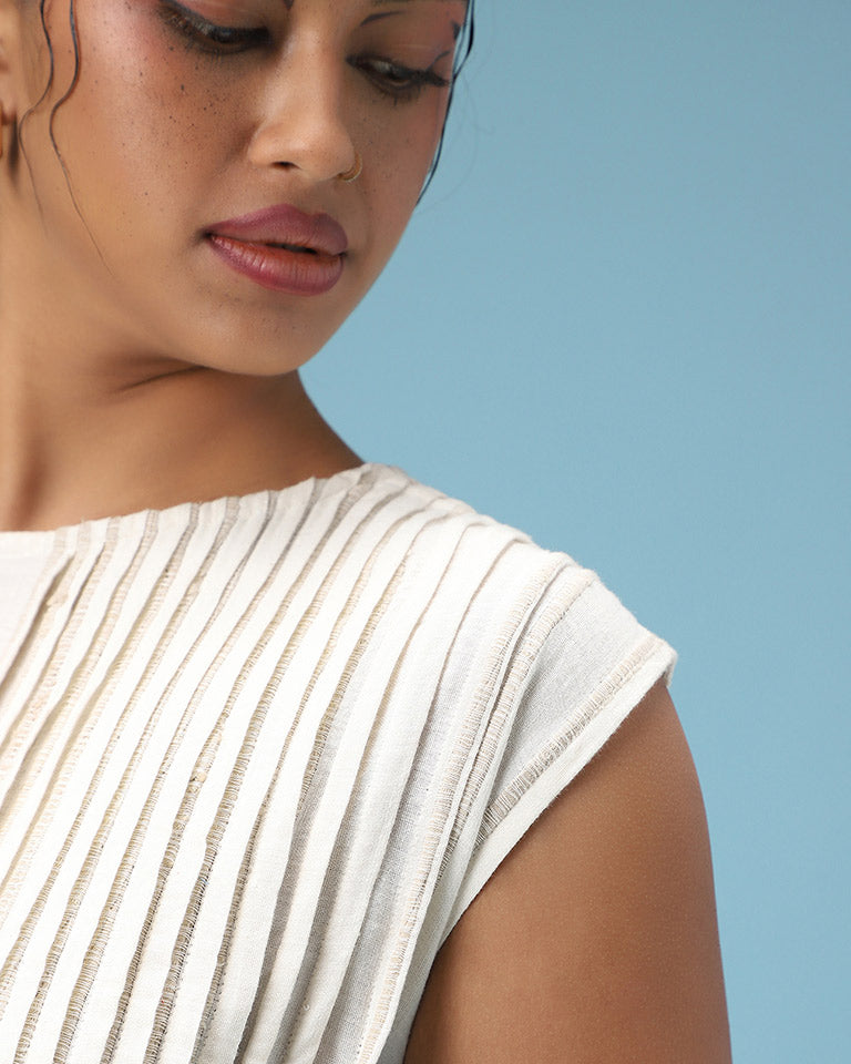 Chandni Upcycled Kala Cotton Dress DRESSES IRO IRO