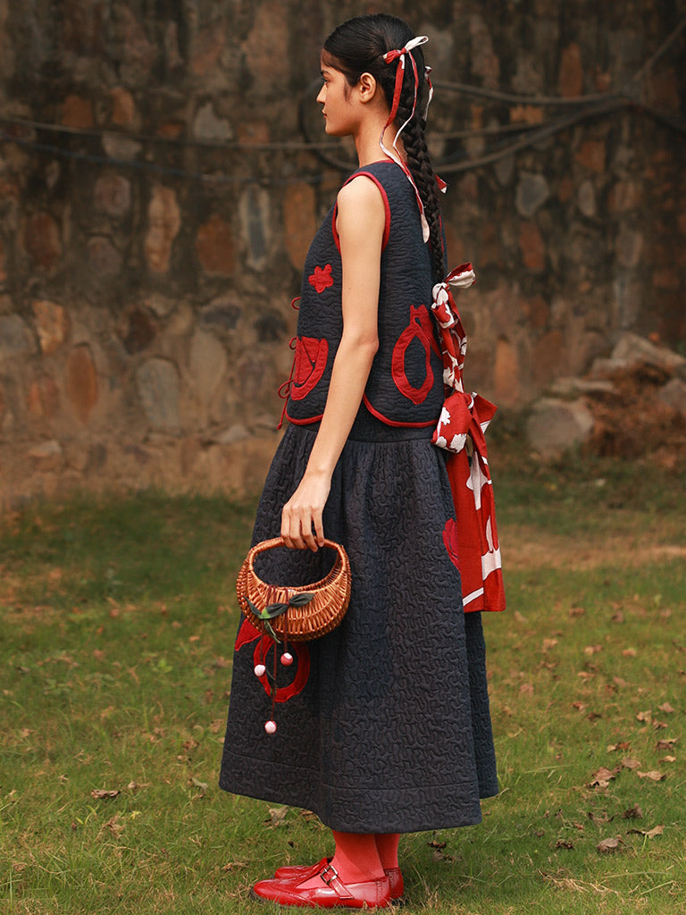 Mila Quilted Vest JACKETS Doodlage