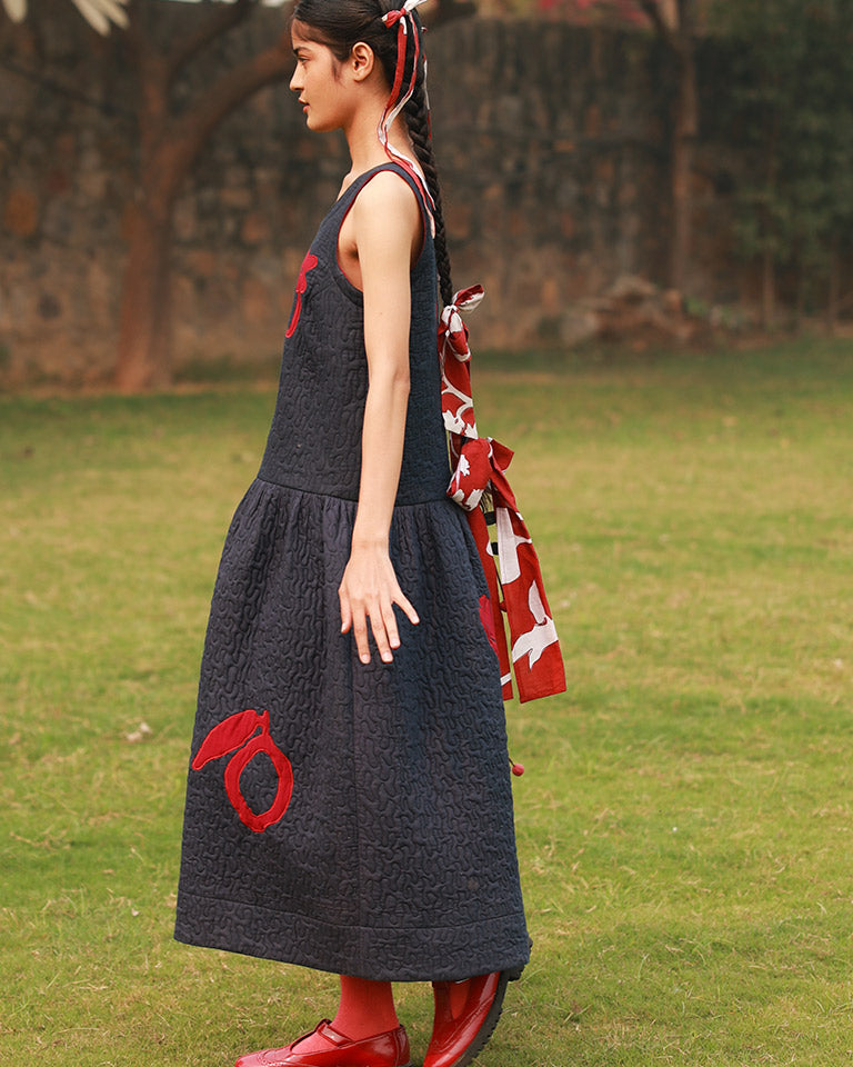 Bell Quilted Dress DRESSES Doodlage