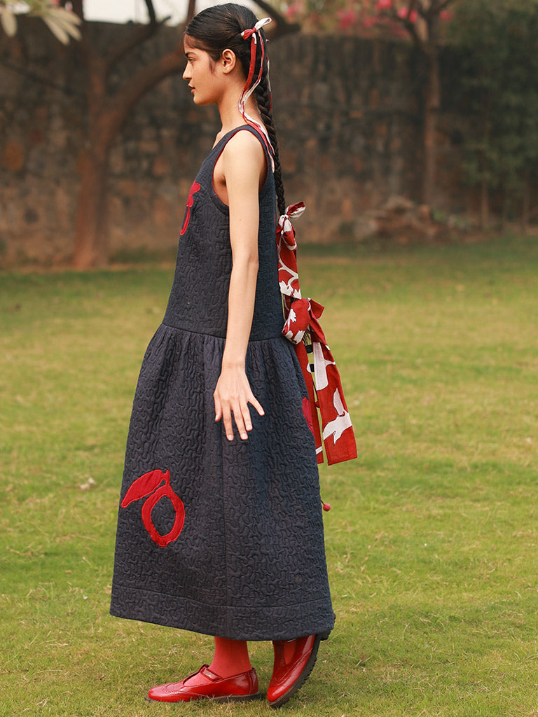 Bell Quilted Dress DRESSES Doodlage