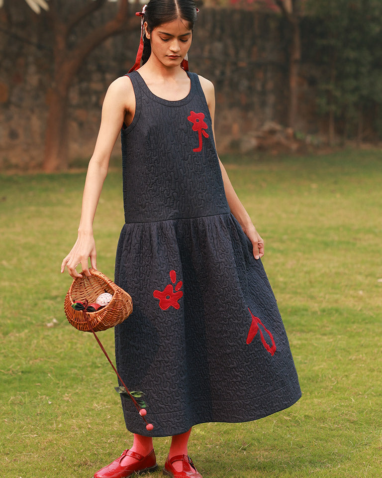 Bell Quilted Dress DRESSES Doodlage