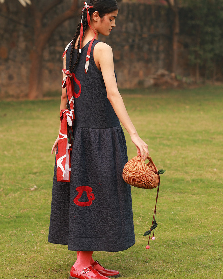 Bell Quilted Dress DRESSES Doodlage