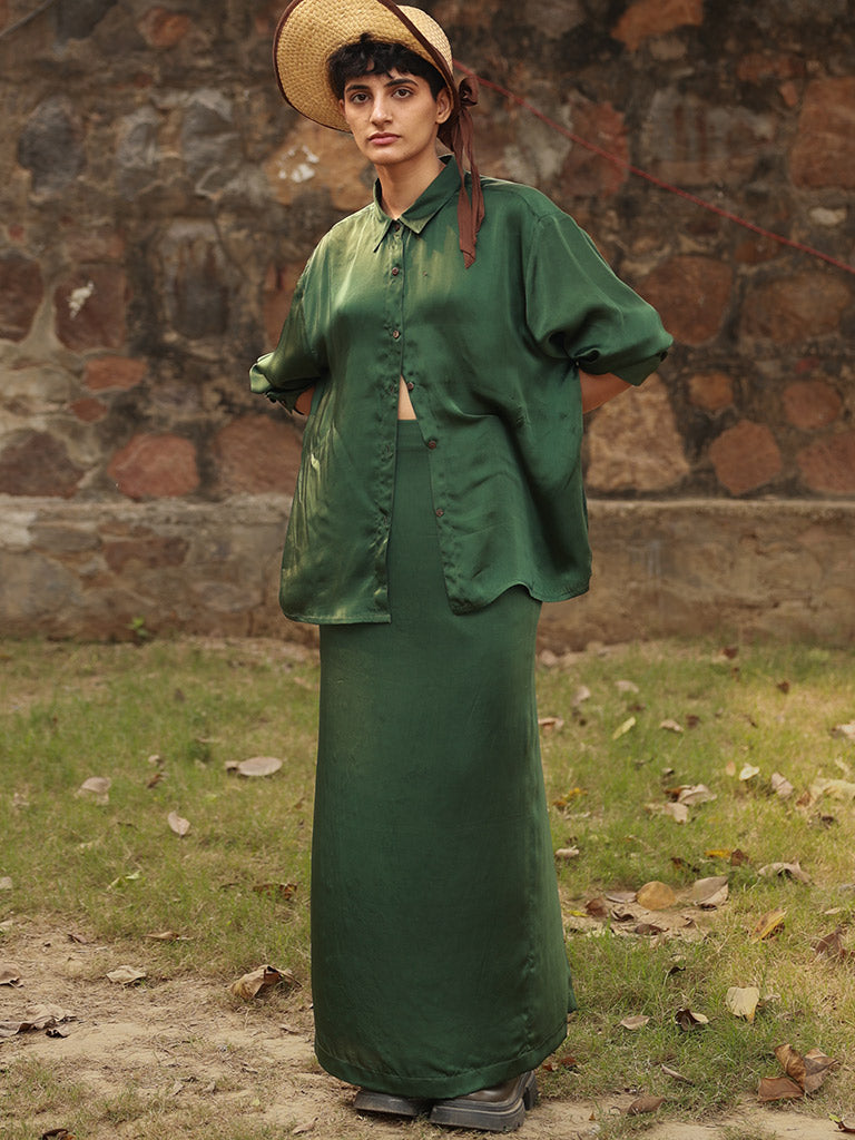 Earo Emerald Shirt TOPS Doodlage