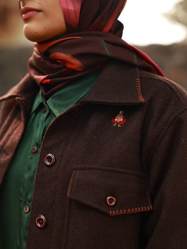 Remi Brown Jacket JACKETS Doodlage