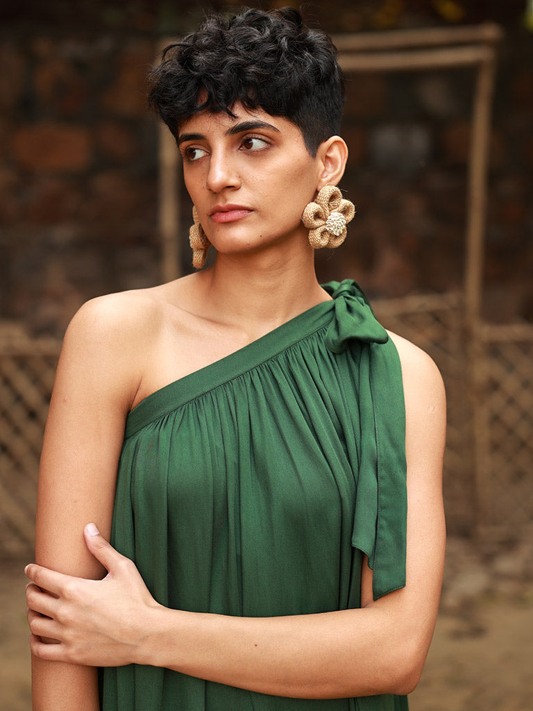 Darly Emerald Dress DRESSES Doodlage