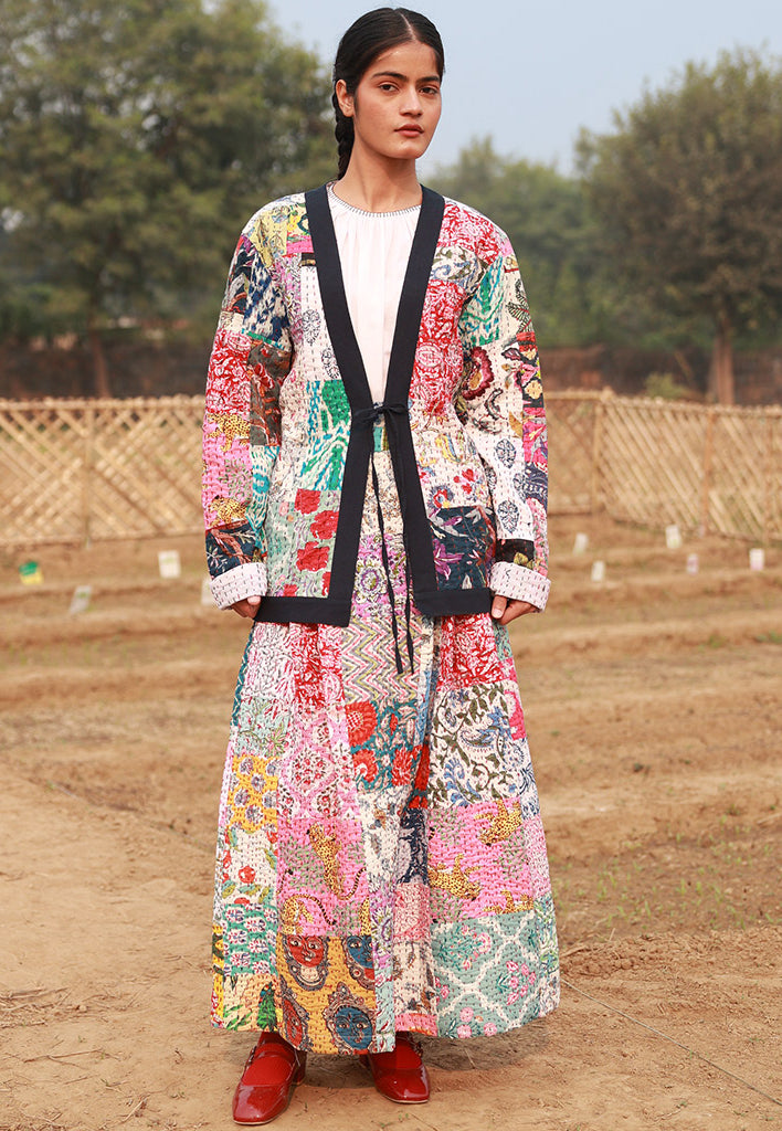 Avery Patchwork Jacket JACKETS Doodlage