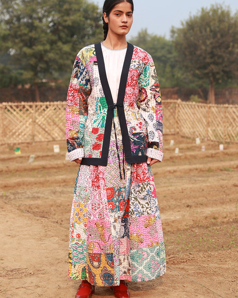 Avery Patchwork Jacket JACKETS Doodlage