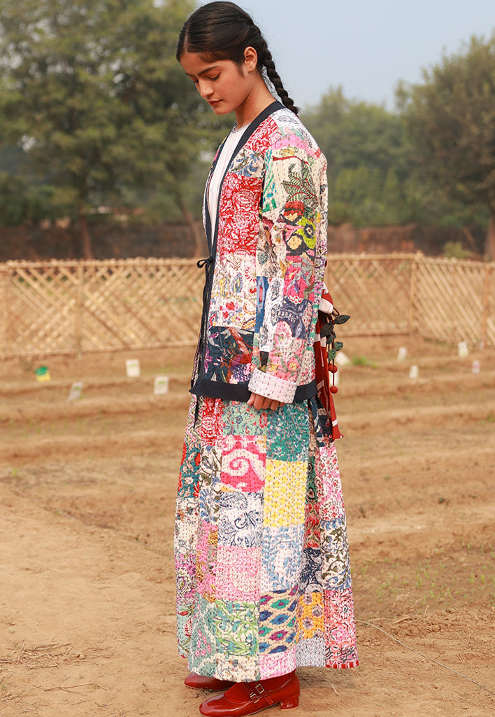 Avery Patchwork Jacket JACKETS Doodlage