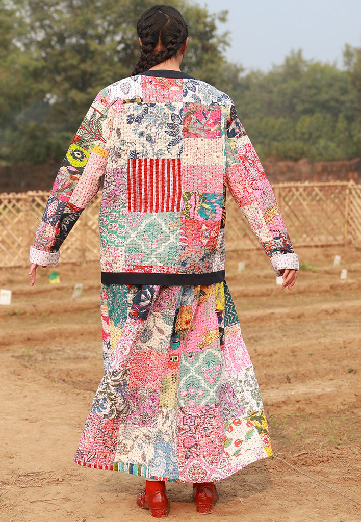 Avery Patchwork Jacket JACKETS Doodlage