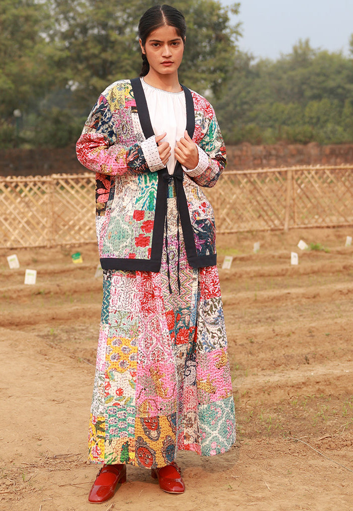 Avery Patchwork Jacket JACKETS Doodlage