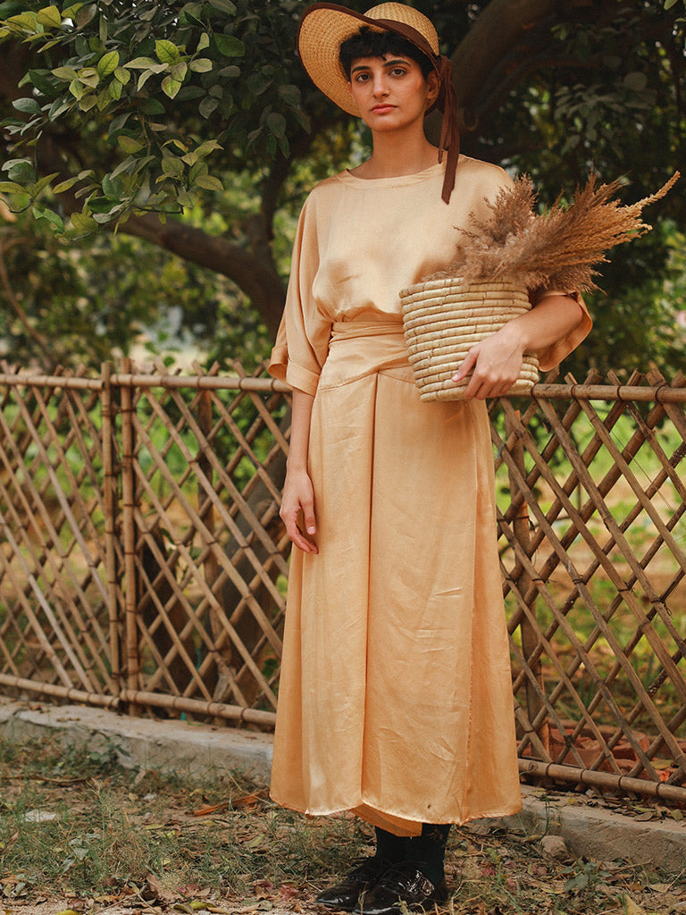 Hazel Beige Top TOPS Doodlage