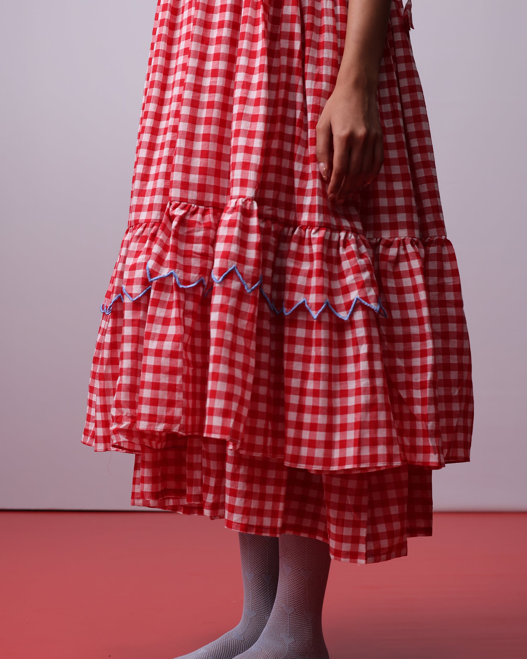 Picnic Ruffle Dress DRESSES IKKIVI