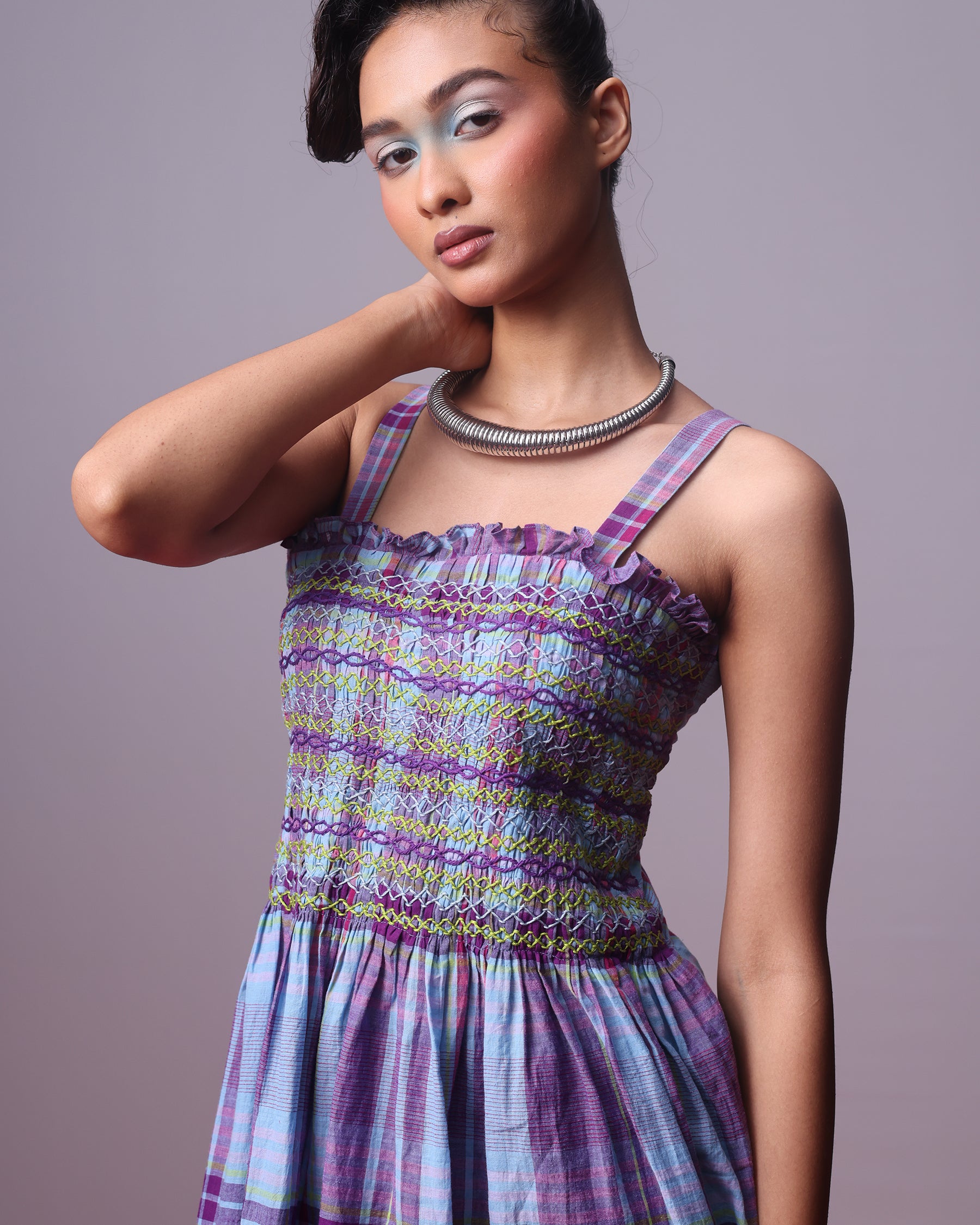 Lamara Smocked Dress DRESSES IKKIVI