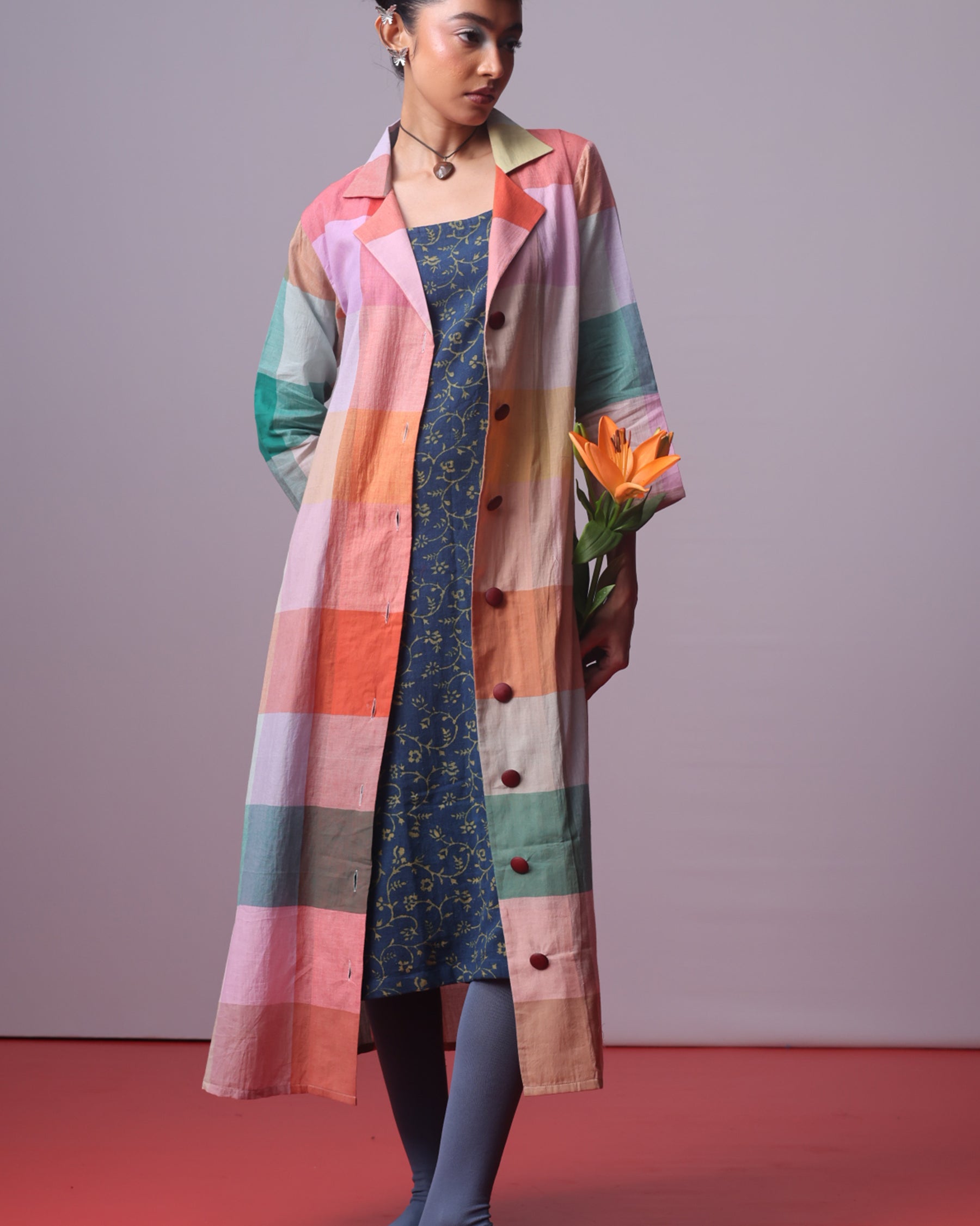 Sunset Loom Overlay JACKETS IKKIVI