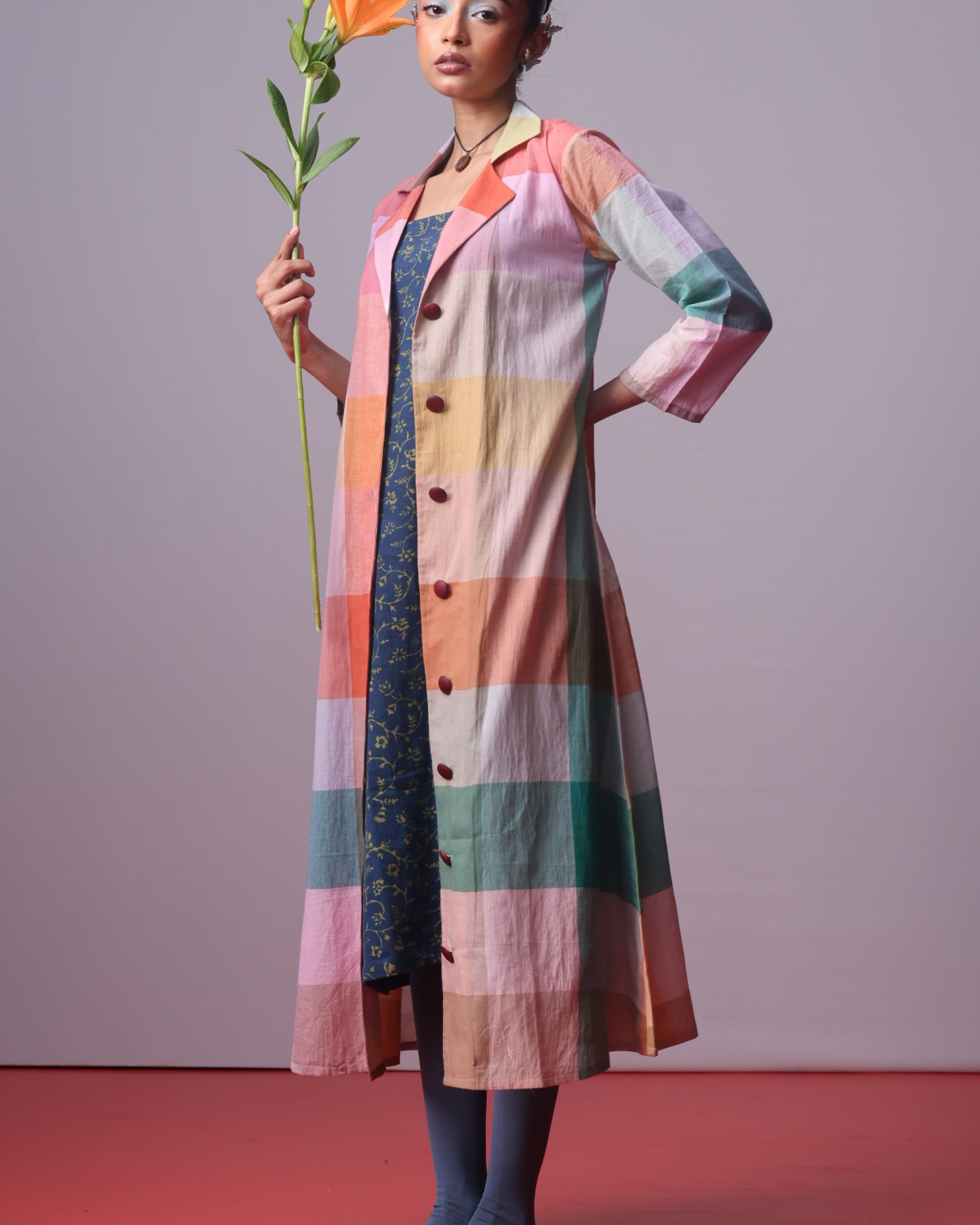 Sunset Loom Overlay JACKETS IKKIVI