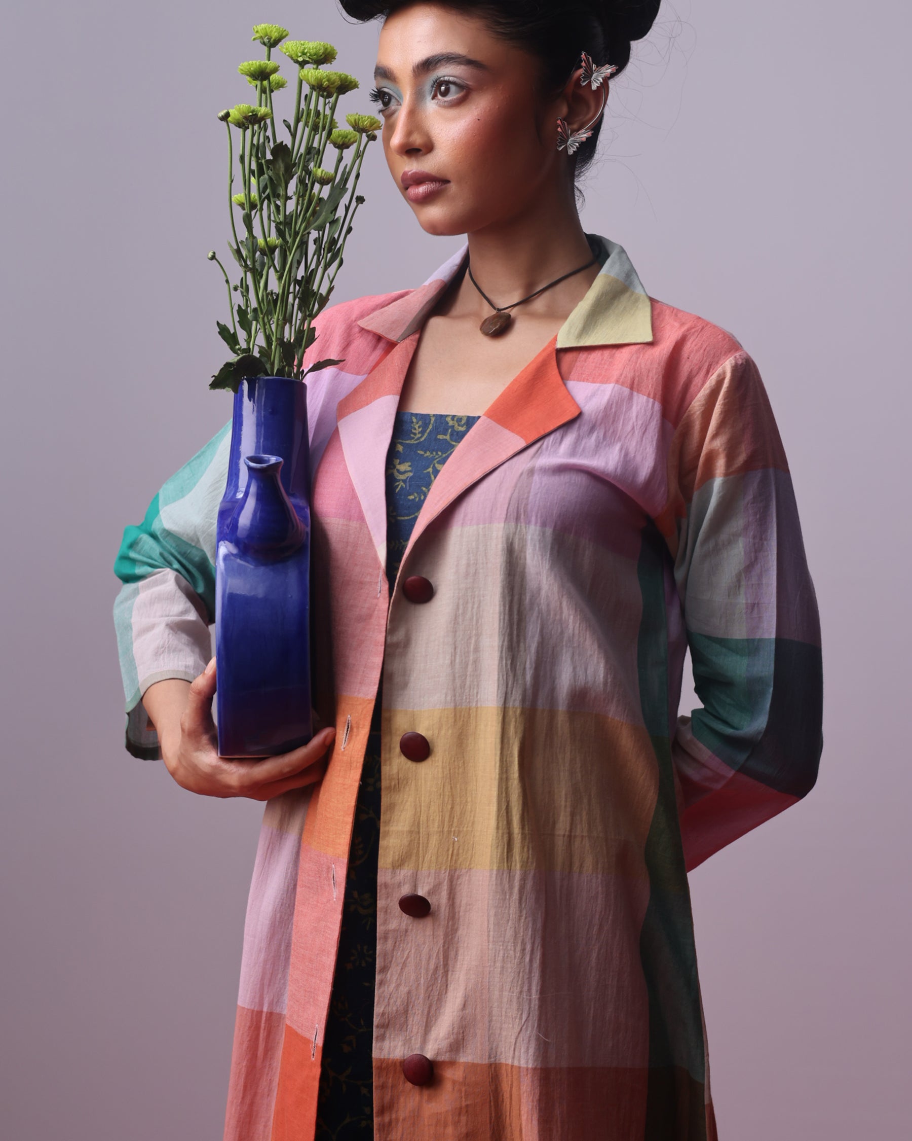 Sunset Loom Overlay JACKETS IKKIVI