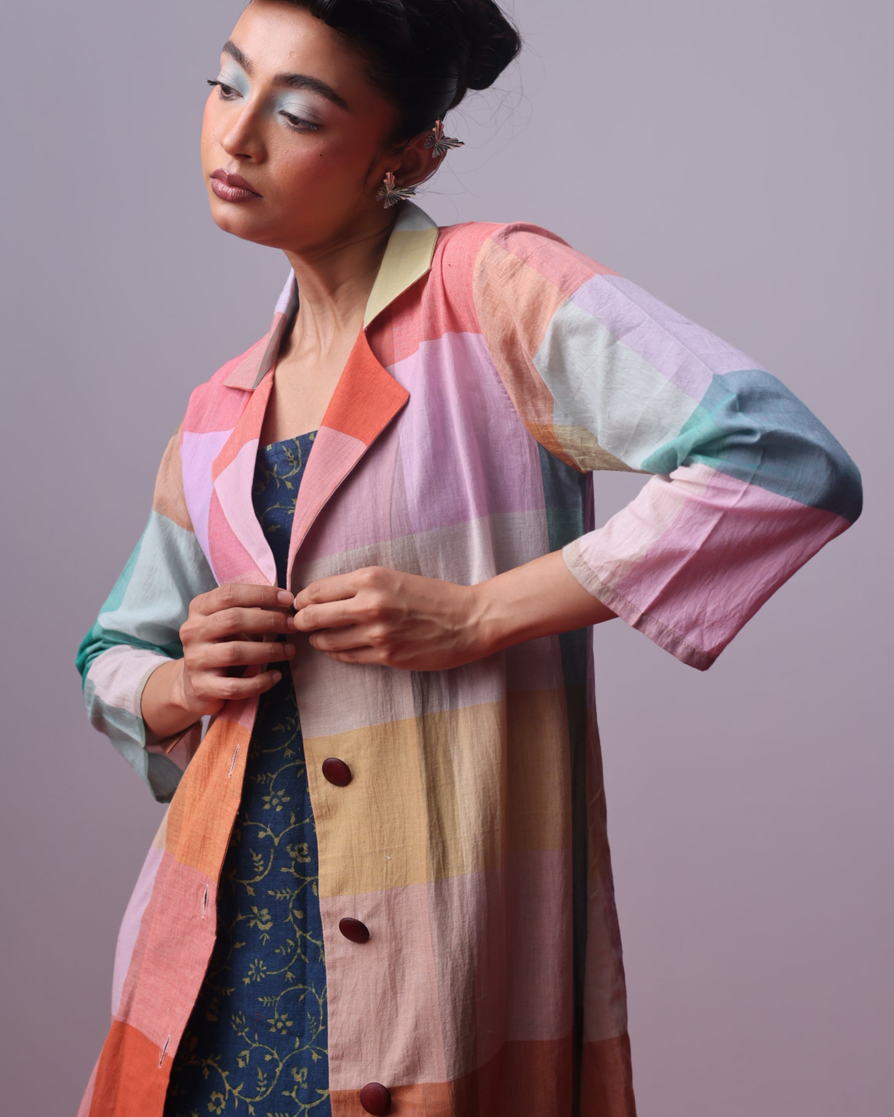 Sunset Loom Overlay JACKETS IKKIVI