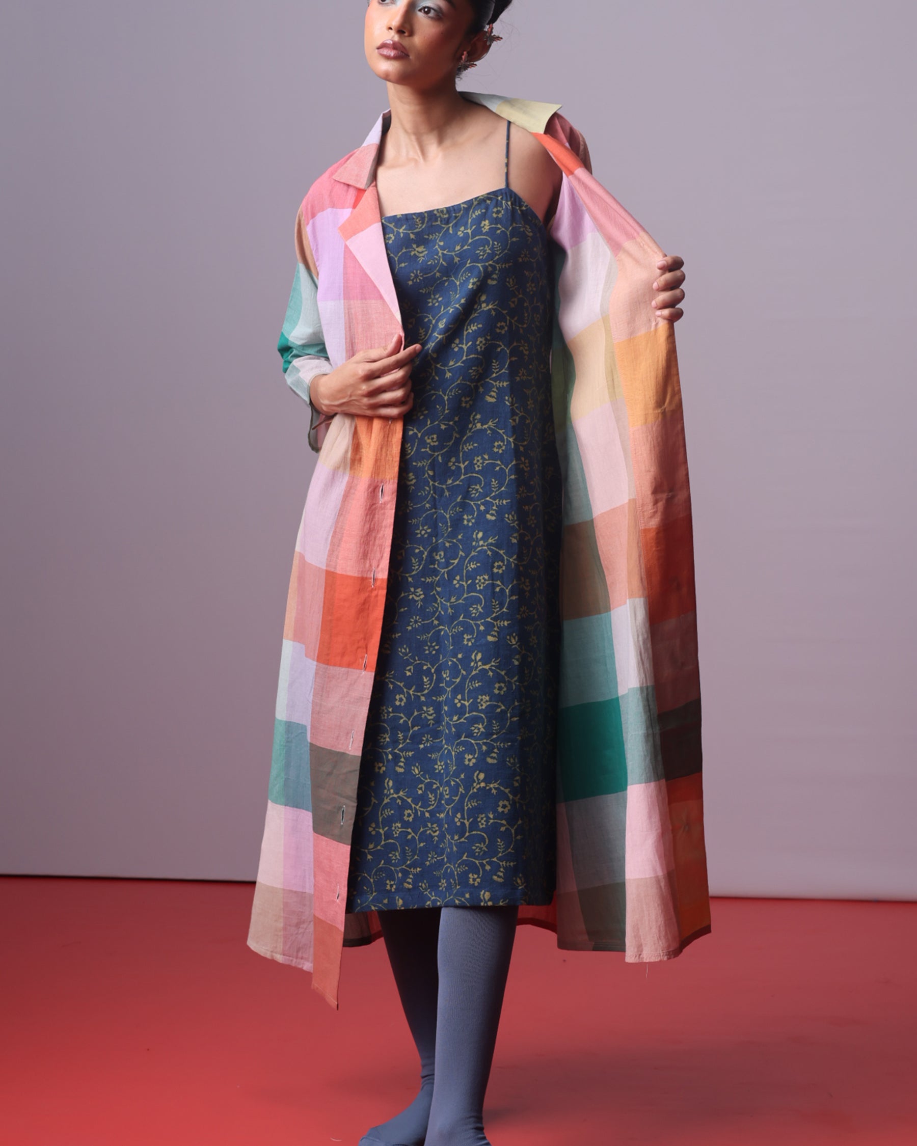 Sunset Loom Overlay JACKETS IKKIVI