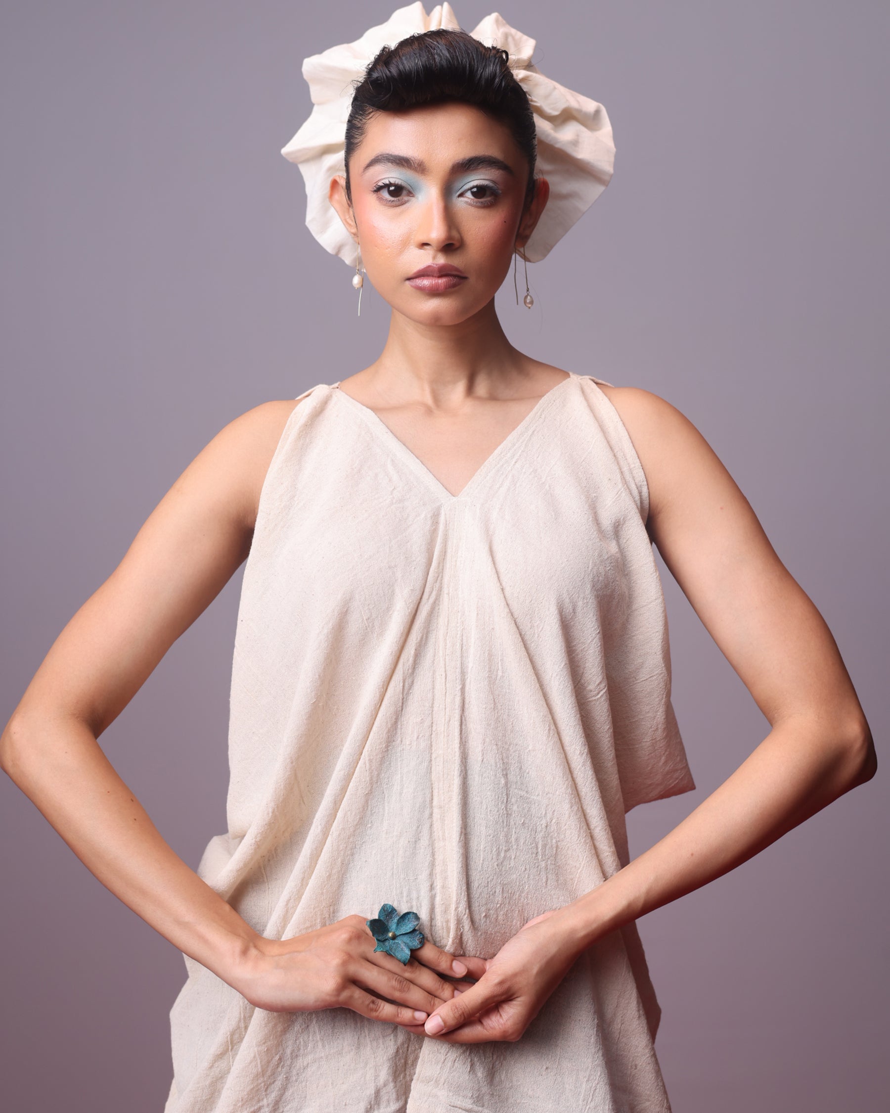 Moonwash Side Cowl Top TOPS IKKIVI