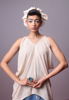 Moonwash Side Cowl Top TOPS IKKIVI