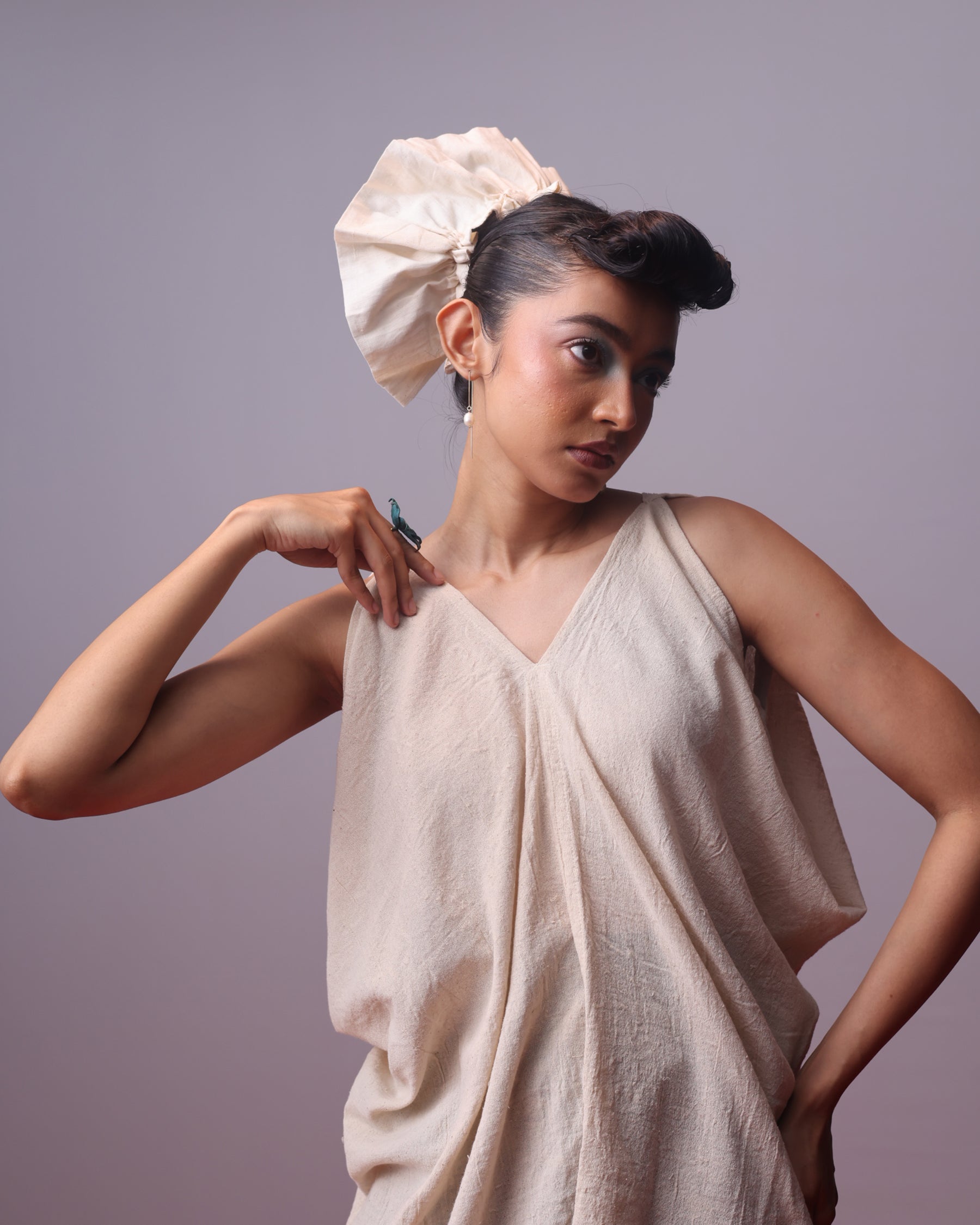 Moonwash Side Cowl Top TOPS IKKIVI