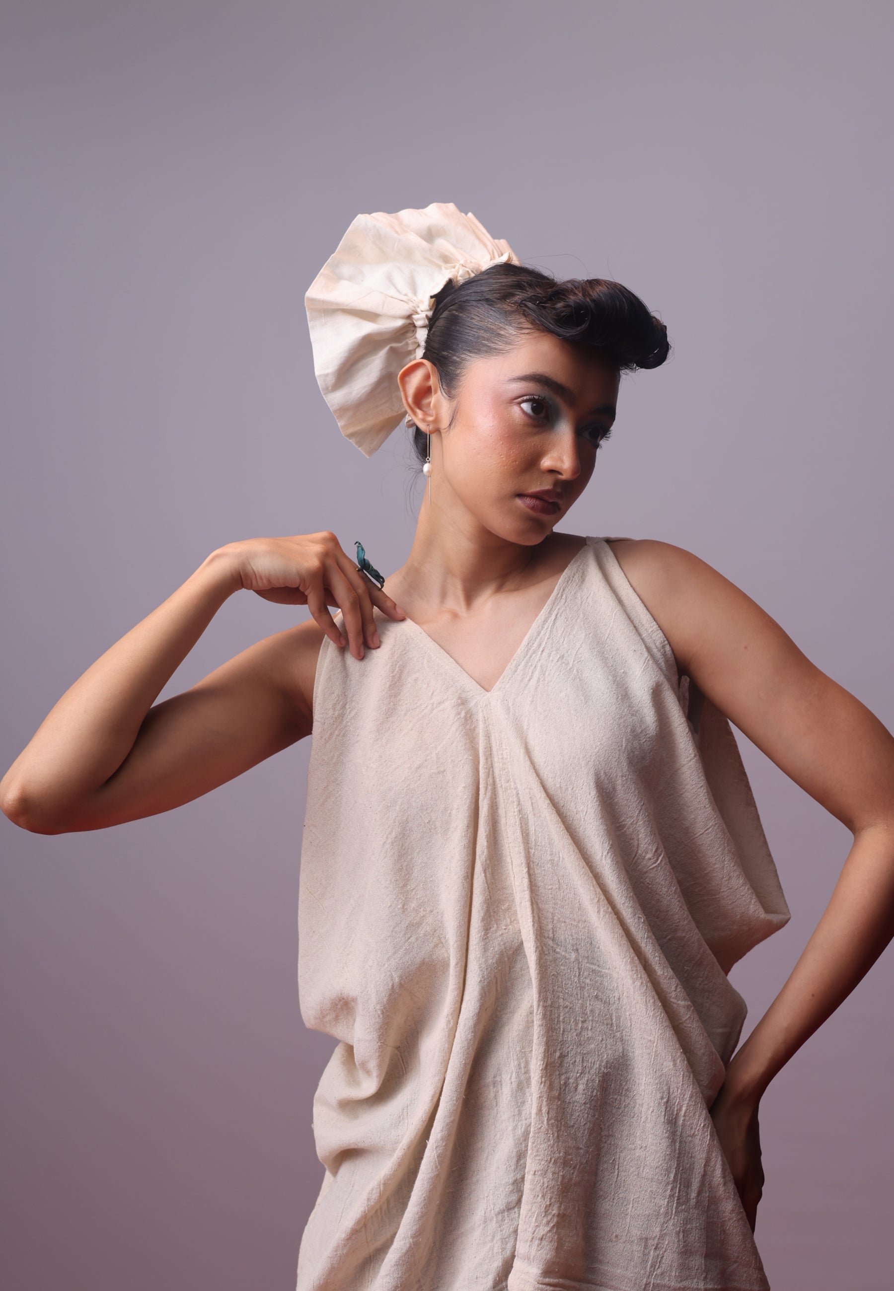 Moonwash Side Cowl Top TOPS IKKIVI