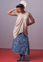 Moonwash Side Cowl Top TOPS IKKIVI